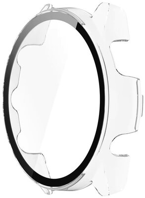 Capac de protecție (pro Garmin Forerunner 165), plastic, transparent + sticlă