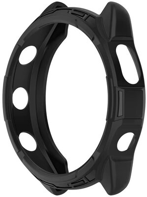 Capac de protecție (pro Garmin Forerunner 265), plastic, culoarea neagră