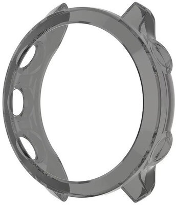 Capac de protecție (pro Garmin Forerunner 55), plastic, culoarea neagră