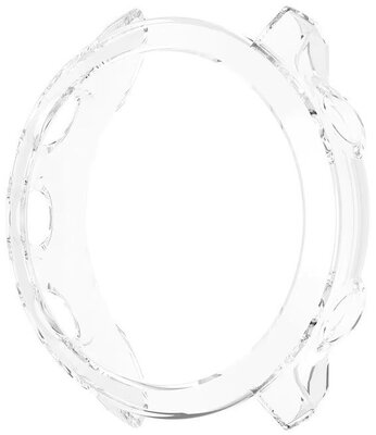 Capac de protecție (pro Garmin Forerunner 55), plastic, transparent