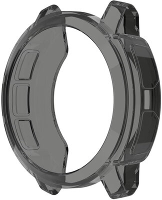 Capac de protecție (pro Garmin Instinct 2), plastic, culoarea neagră