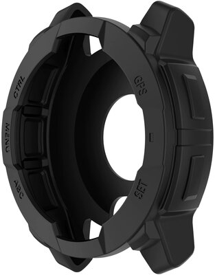 Capac de protecție (pro Garmin Instinct 3, 50mm), plastic, culoarea neagră