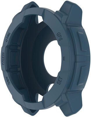 Capac de protecție (pro Garmin Instinct 3, 50mm), plastic, culoarea albastră