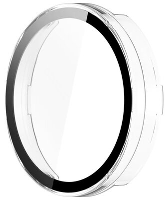 Capac de protecție (pro Garmin Lily 2), plastic, transparent + sticlă