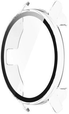 Capac de protecție (pro Garmin Venu 2S), plastic, transparent + sticlă