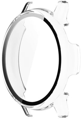 Capac de protecție (pro Garmin Vívoactive 5), plastic, transparent + sticlă