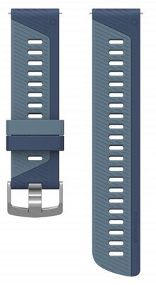 Curea de silicon Coros (pro Apex 2 Pro), culoarea albastră, Quick Release