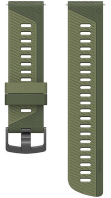 Curea de silicon Coros (pro Apex 2 Pro), culoarea verde, Quick Release