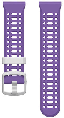 Curea de silicon Coros (pro Pace 3), culoarea violet, Quick Release