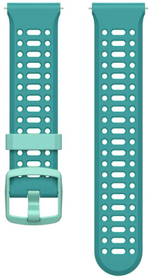 Curea de silicon Coros (pro Pace 3), culoarea verde, Quick Release