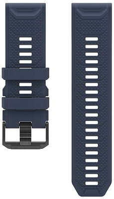 Curea de silicon Coros (pro Vertix 2S), culoarea albastră, Quick Release