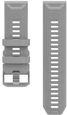 Curea de silicon Coros (pro Vertix 2S), culoarea gri, Quick Release