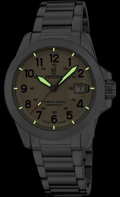 Festina Swiss Made 20081/1 (+ 2 curele de rezervă)