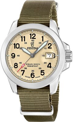 Festina Swiss Made 20081/1 (+ 2 curele de rezervă)