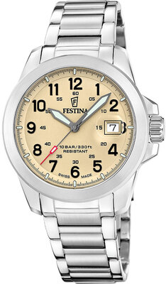 Festina Swiss Made 20081/1 (+ 2 curele de rezervă)