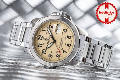 Festina Swiss Made Field 20081/1 (+ 2 curele de schimb)