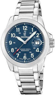 Festina Swiss Made 20081/2 (+ 2 curele de rezervă)