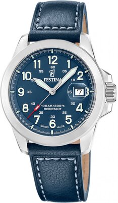 Festina Swiss Made 20081/2 (+ 2 curele de rezervă)