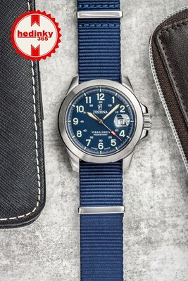 Festina Swiss Made Field 20081/2 (+ 2 curele de schimb)