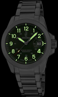 Festina Swiss Made 20081/3 (+ 2 curele de rezervă)