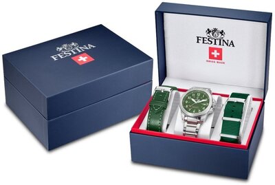 Festina Swiss Made 20081/3 (+ 2 curele de rezervă)