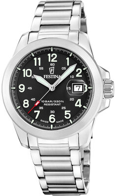 Festina Swiss Made 20081/4 (+ 2 curele de rezervă)