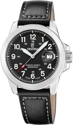 Festina Swiss Made 20081/4 (+ 2 curele de rezervă)