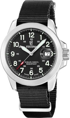 Festina Swiss Made 20081/4 (+ 2 curele de rezervă)