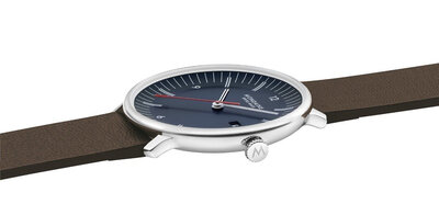 Mondaine Doppio Quartz MLE.41240.LGV