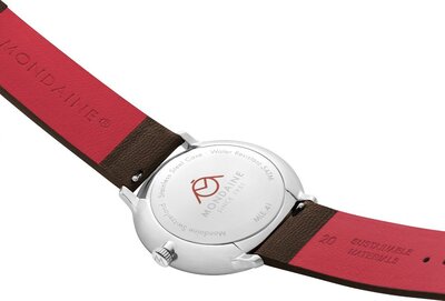 Mondaine Doppio Quartz MLE.41240.LGV