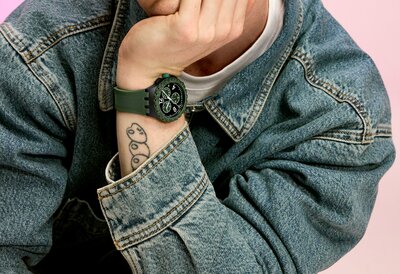 Swatch Olive Rush SUSB421