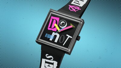 Swatch Pierced Edge SO34B100