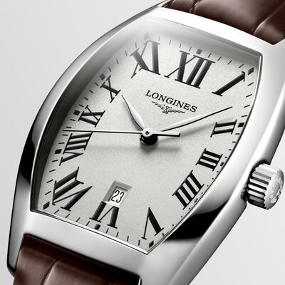 Longines Elegance Evidenza Quartz L2.155.4.71.5