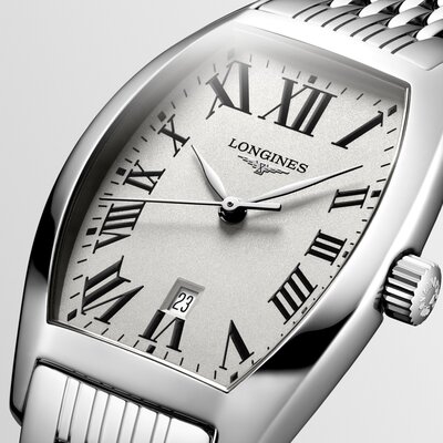 Longines Elegance Evidenza Quartz L2.155.4.71.6