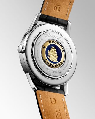 Longines Heritage Flagship Heritage Automatic L4.795.4.78.2