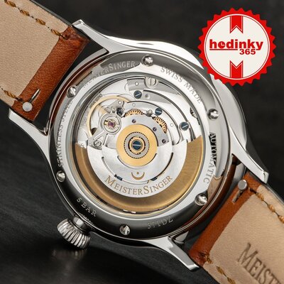 MeisterSinger Pangaea Aventurine Automatic PMN9908AV