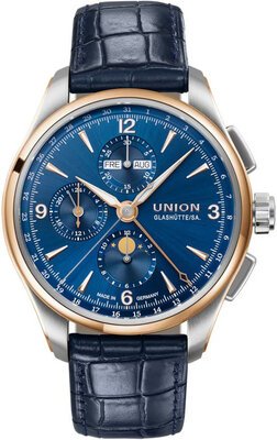 Union Glashütte Belisar Chronograph Moon Phase D907.425.46.047.01