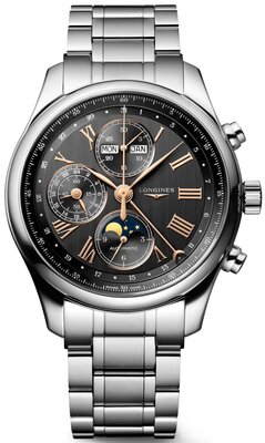 Longines Master Collection Automatic Chronograph Moonphase Annual Calendar L2.773.4.61.6
