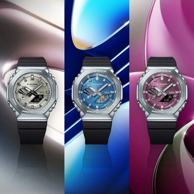 Casio G-Shock G-Steel GBM-2100A-8BER