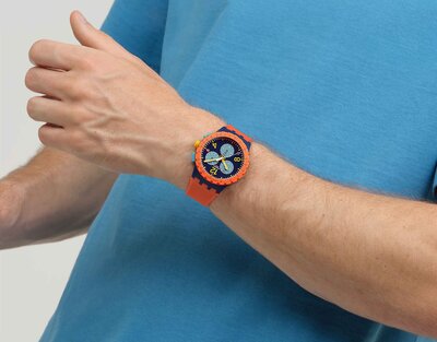 Swatch Camo Flash SUSI400