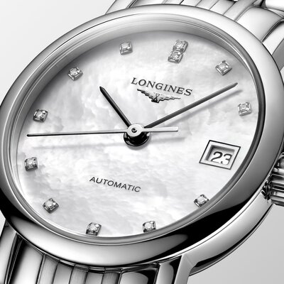 Longines Elegance Elegant Collection Automatic L4.309.4.87.6