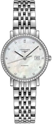 Longines Elegance Elegant Collection Automatic L4.310.0.87.6