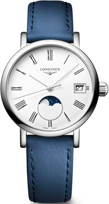 Longines Elegance Elegant Collection Quartz Moonphase L4.330.4.11.2
