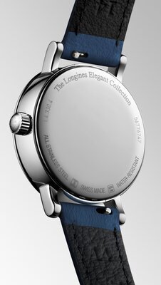 Longines Elegance Elegant Collection Quartz Moonphase L4.330.4.11.2