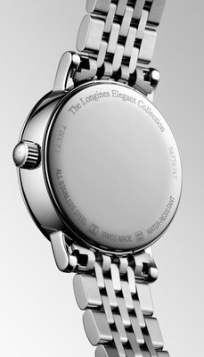 Longines Elegance Elegant Collection Quartz Moonphase L4.330.4.11.6