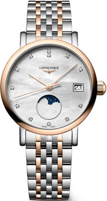 Longines Elegance Elegant Collection Quartz Moonphase L4.330.5.87.7