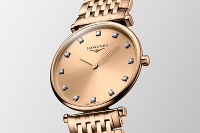 Longines Elegance La Grande Classique de Longines Quartz L4.512.1.90.8
