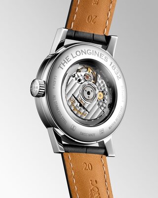 Longines Elegance The Longines 1832 Automatic Moonphase L4.826.4.52.0
