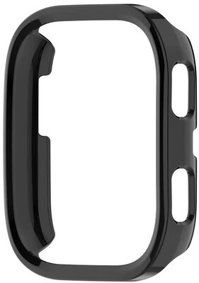Capac de protecție (pro Amazfit Bip 6), plastic, culoarea neagră