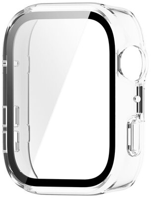 Capac de protecție (pro Huawei Watch Fit 4), plastic, transparent + sticlă